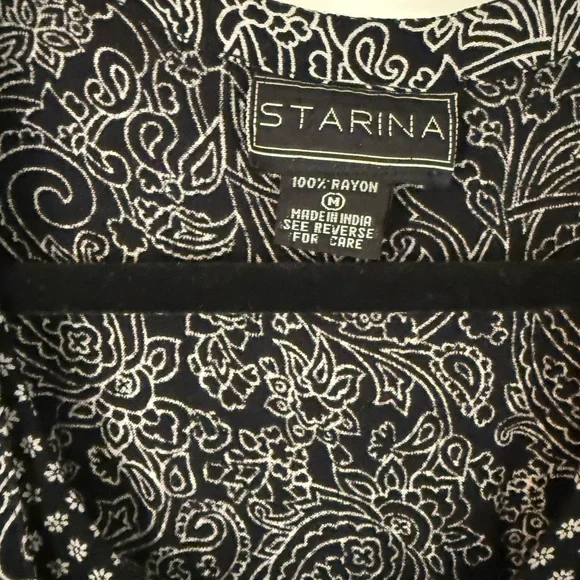 Starina Elegant Black Maxi Dress - Picture 7 of 7
